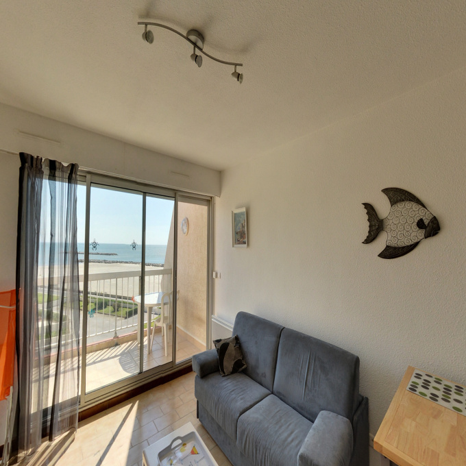 Location de vacances Studio Palavas-les-Flots (34250)